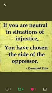 From longman dictionary of contemporary englishrelated topics: Satisfied With Just Being Neutral Apathetic On Situations Of Injustice On Important Issues That Affect Or Have A Love Life Quotes Message Quotes Wise Words