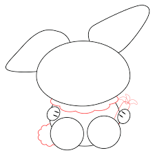 Para comenzar veremos una serie de dibujos de animales que se realizan partiendo de un círculo. Como Dibujar Un Conejo Kawaii Comodibujar Club