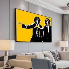 Modern curtains for living room 2020 images funny animals with captions. Abstract Funny Monkeys Canvas Paintings On The Wall Posters And Prints Animals Art Pictures For Kids Room Wall Decor Cuadros Nordic Wall Decor