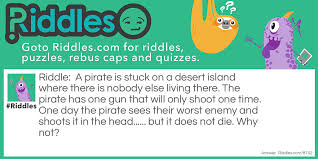 We did not find results for: Desert Island Riddles Com