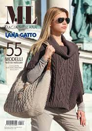 Attrezzi del mestiere per la maglia ai ferri. Rivista Magia Della Lana Scaricabile Pdf Moda Maglia Abbigliamento Autunno