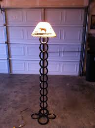 Rustic Horseshoe Floor Lamp By Fabricationsbybruce On Etsy 115 00 Rustic Flooring Rustic Lamps Rustic Decor