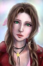 Maybe you would like to learn more about one of these? Aerith Gainsborough Final Fantasy Vii Remake By Asinjuasflora On Deviantart