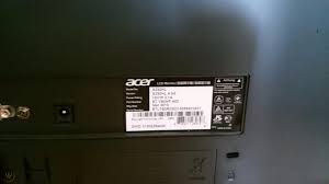 Check spelling or type a new query. Acer S S230hl Abd 23 Widescreen Led Lcd Monitor 1792529657
