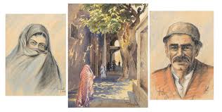 Sumbat's grandfather kiuregh served as a priest at the sourb hovhanou church in new julfa. Bonhams Sumbat Der Kiureghian Iran 1913 1999 Village Life 27 X 21cm 22 X 16cm 23 X 17cm