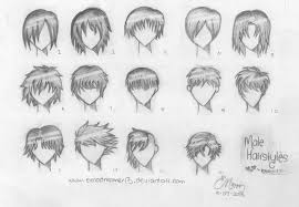 Anime hair is what makes once you have drawn your desired hairstyle, you can now add more details to your drawing like the eyes, etc. Anime Men Hairstyles Drawing Gallery Camino Zaashila Fashion