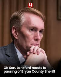 Bryan County mourns the loss of Sheriff Johnny Christian, a community  figure since 2016. Oklahoma Senator James Lankford issues a statement.