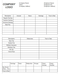 Collection of most popular forms in a given sphere. 7 Free Pay Stub Templates Word Excel Pdf Formats