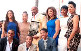 Steve harvey was born as broderick stephen harvey on january 17, 1957, in welch, west virginia, us to jesse harvey and eloise vera. Steve Harvey Wife Kids Daughter Vecamspot Com