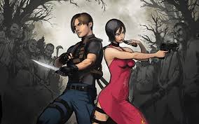 Los juegos fueron creados para conectarse con las personas, así que los juegos de dos jugadores es. El Modo Para Dos Jugadores De Resident Evil 4 Version Wii Gamuza Gaming Yakuza