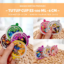 Memang terlihat sedikit aneh namun berbagai macam bahan dapur dapat dijadikan sebagai ramuan. Jual Tutup Cup Es Krim Besar Tutup Cup Es Krim Sederhana Penutup Es Krim 100ml Lazada Indonesia