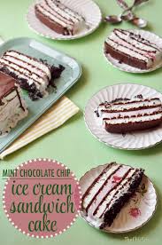 Mint Chocolate Chip Ice Cream Sandwich Cake Rachel Hollis Recipe Mint Chocolate Chip Ice Cream Mint Chocolate Chips Ice Cream Sandwich Cake