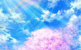 Anime Sky Wallpaper 4k Wallpaper Background Images Sky