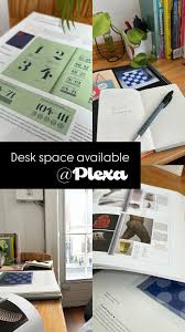 Desk Space | Communal Area Desk Space from Plexa | Visual Artists Ireland
