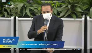 Por conta da pandemia, o senado uma vez lidas as mensagens dos outros poderes, têm a palavra o novo presidente da câmara e, por último, o novo presidente do senado, que também. De Forma Unanime Carlao E Eleito Presidente Da Camara Municipal Politica Campo Grande News