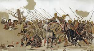 The macedonian phalanx (and the earlier hoplite phalanx) was a mass military formation in the shape of a it was slow moving, allowing ranged attackers to gradually wither down the soldiers from afar. Battle Of Issus Persian History Britannica