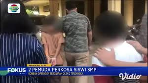 Siswi SMP Diperkosa 2 Temannya