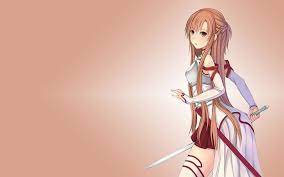 We hope you enjoy our growing collection of hd images to use as a background or home screen for your. Hd Wallpaper Sword Art Online Yuuki Asuna Anime Anime Girls Simple Background Wallpaper Flare