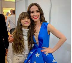 With natalia oreiro, merlín atahualpa mollo oreiro, ricardo mollo, carlos oreiro. Natalia Oreiro Sprawila Mila Niespodzianke Viki Gabor Gwiazda Dala Jej