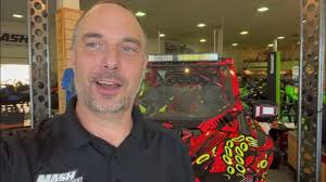 Ben Janin introduces the Kraken Polaris RZR Pro R at Nash PowerSports