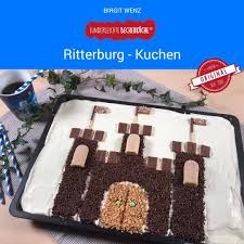 Kuvertüre hacken, in einer schüssel über dem warmen wasserbad schmelzen, abkühlen lassen.butter mit eiern und. Kinderleichte Becherkuche Fasnacht Zu Hause Ritterburg Kuchen Facebook