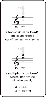For The Contemporary Flutist Online Multiphonics