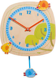 49 € vb 41334 nettetal. Haba Wanduhr Vogelchen 301136 Bei Papiton Bestellen