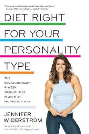 Diet Right For Your Personality Type The Revolutionary 4 Week Weight Loss Plan That Works For You By Jen Widerstrom Paperback Barnes Noble