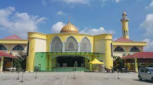 Masjid kuning kota damansara (raudhah tv9), part 2. Masjid Kota Damansara Masjid