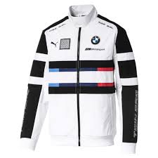 Subito a casa e in tutta sicurezza con ebay! Puma Bmw Motorsport Street Woven Men S Jacket In White Size Medium Veste Homme Vetements Homme Blouson