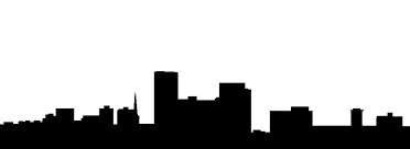 Kansas city skyline silhouette background, vector illustration. Pop Pixel Shop December 2020