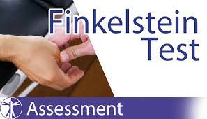 The finkelstein test is used to help diagnose de quervain's tenosynovitis for patients who are experiencing wrist pain. Physiotutors Finkelstein Test The Original Description In A Step Wise Manner Facebook