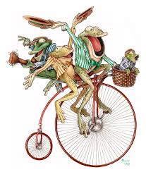 The Froggy Quartet By Tkgentry On Deviantart Frog Art Frog Illustration Frog Pictures