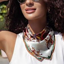 Silk Scarves for Women Squares