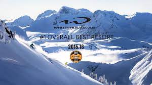 Both mountains are connected by the peak 2 peak gondola (3s cablecar). Skigebiet Whistler Blackcomb Skiurlaub Skifahren Testberichte