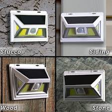Super Bright Solar Powered Led Light Beams Motion Sensor Lights Led Outdoor Lighting