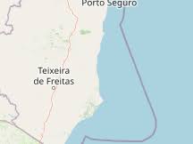 Condições meteorológicas e temperatura média de Prado em abril (Bahia,  Brasil)