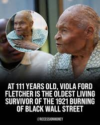 The oldest living survivor of the 1921 Tulsa Race Massacre has a brand new  smile. Viola Fletcher, also known as “Mother Fletcher,” just turned 111  years old. A dentistry business in Tulsa