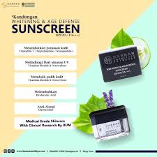 Never miss any hannan medispa coupon to reduce the price you may get. Whitening Age Defense Sunscreen Shopee Malaysia