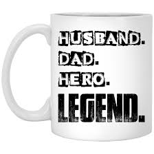 Maybe you would like to learn more about one of these? Father S Day Gifts Husband Dad Hero Legend Retro Vintage Ceramic Coffee Mug Cubebik