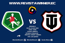 LigaPro AQUECE! Mushuc Runa x Técnico: Jogo DECISIVO!