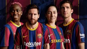 And less so if barca is the team that calls you. Fc Barcelona Unveils Home Kit For 2020 21 Season With 1920s Inspiration Cbssports Com