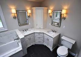 It looks so nice to set up in my. Corner Bathroom Vanity Design Corner Bathroom Vanity Ideas Corner Bathroom Vanity Beautiful Bathroom Cabinets Bathroom Remodel Master