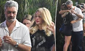 Associated press videos via yahoo news. Taika Waititi Hugs A Friend At His 45th Birthday Party In Malibu After Rumoured Split From Wife Daily Mail Online