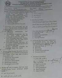 Soal ujian madrasah kelas 12. Kemenag Jatim Minta Maaf Ada Soal Khilafah Di Ujian Madrasah Kediri Kumparan Com