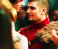 Who Does George Go To The Yule Ball With?