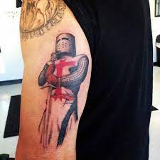 See more ideas about drawings, cool drawings, art drawings. Crusader Knight Tattoo Best Tattoo Ideas Gallery