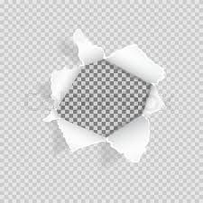 Ripped paper transparent background illustrations & vectors. Torn Paper On Transparent Background Stock Vector Colourbox
