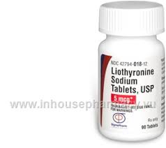 Liothyronine Tablets 5mcg Inhousepharmacy Vu