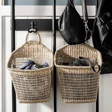 Lustigkurre Korb Naturfarben Seegras Ikea Deutschland In 2020 Wicker Baskets Storage Basket Ikea